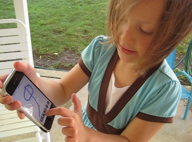 Kid Friendly iPhone App: Scribble Kid Friendly iPhone App: Scribble